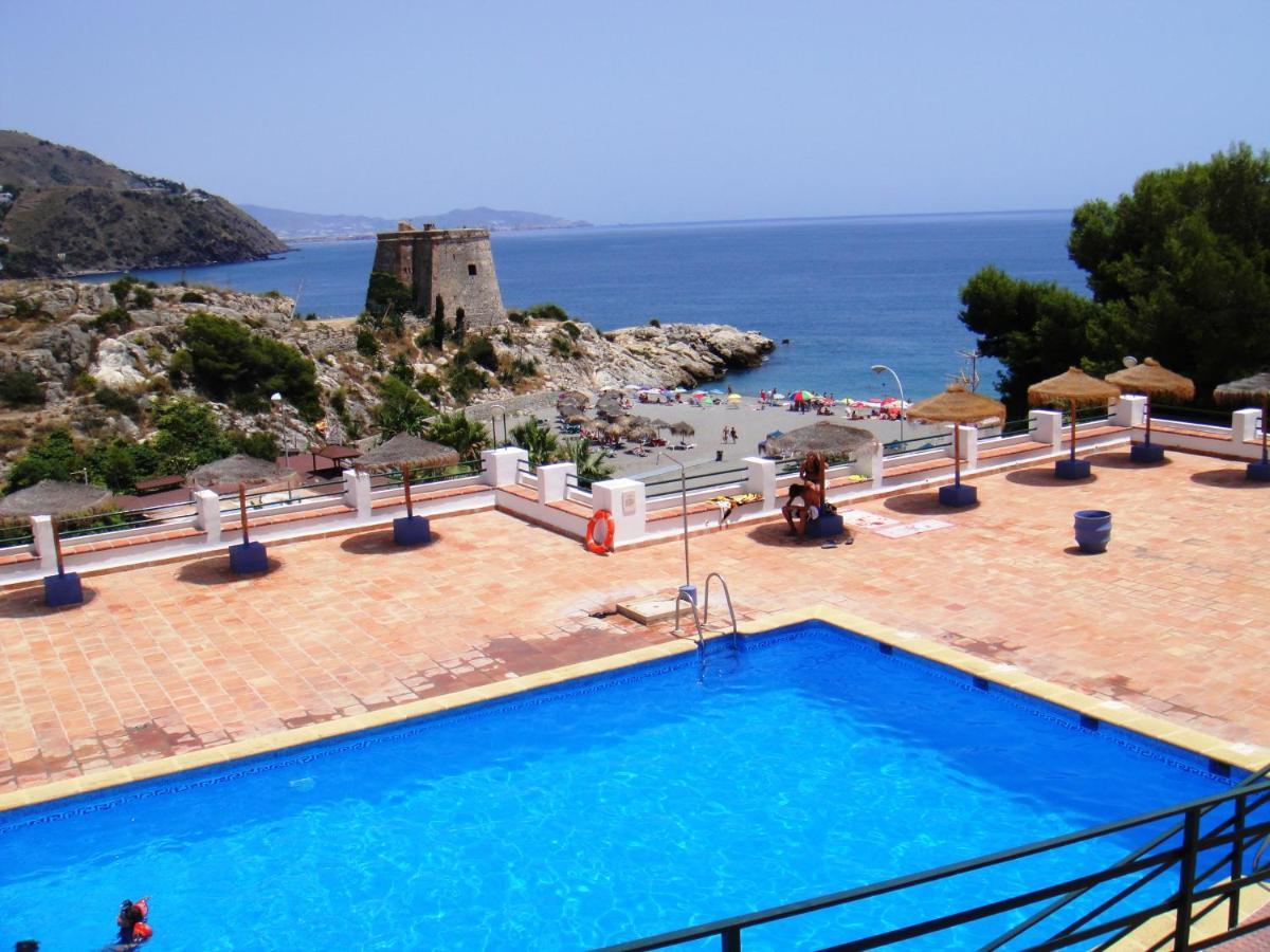 Ferienwohnung Rincon De Mar Almuñécar Exterior foto