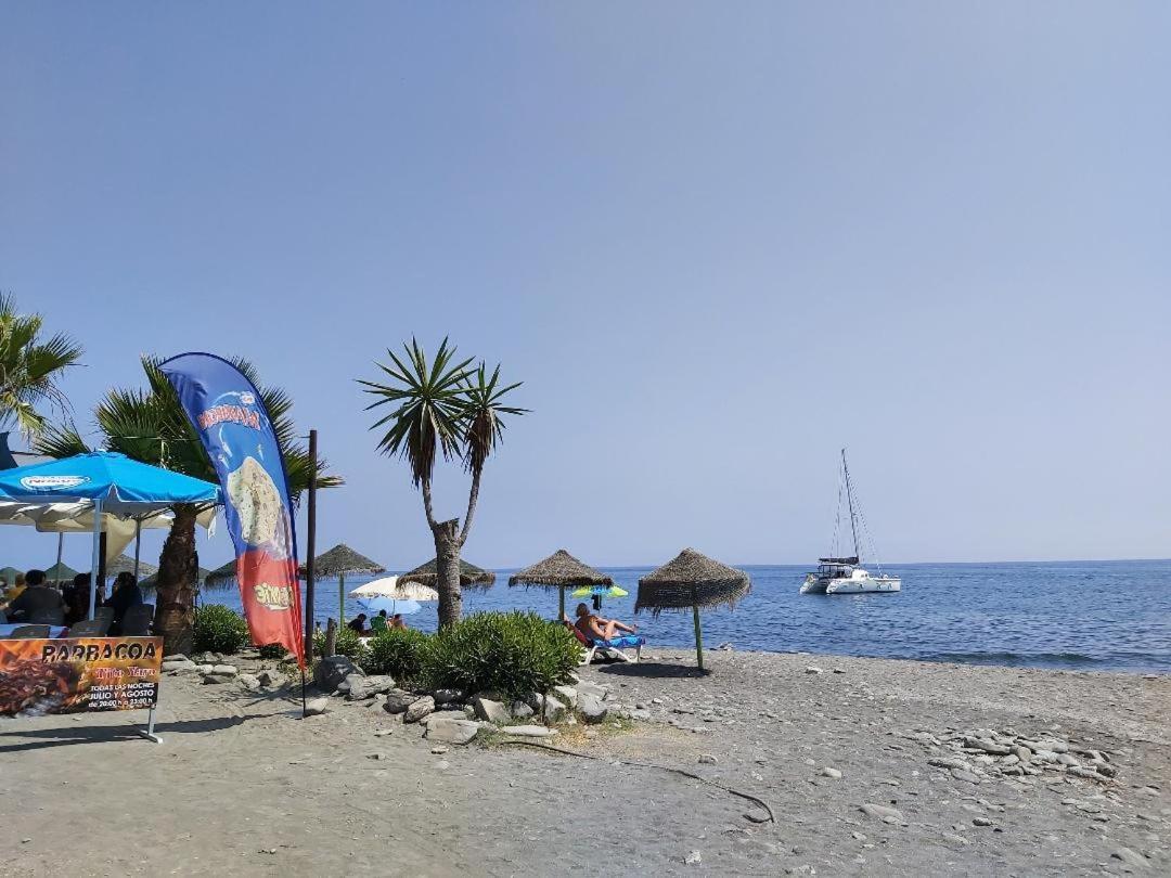 Ferienwohnung Rincon De Mar Almuñécar Exterior foto