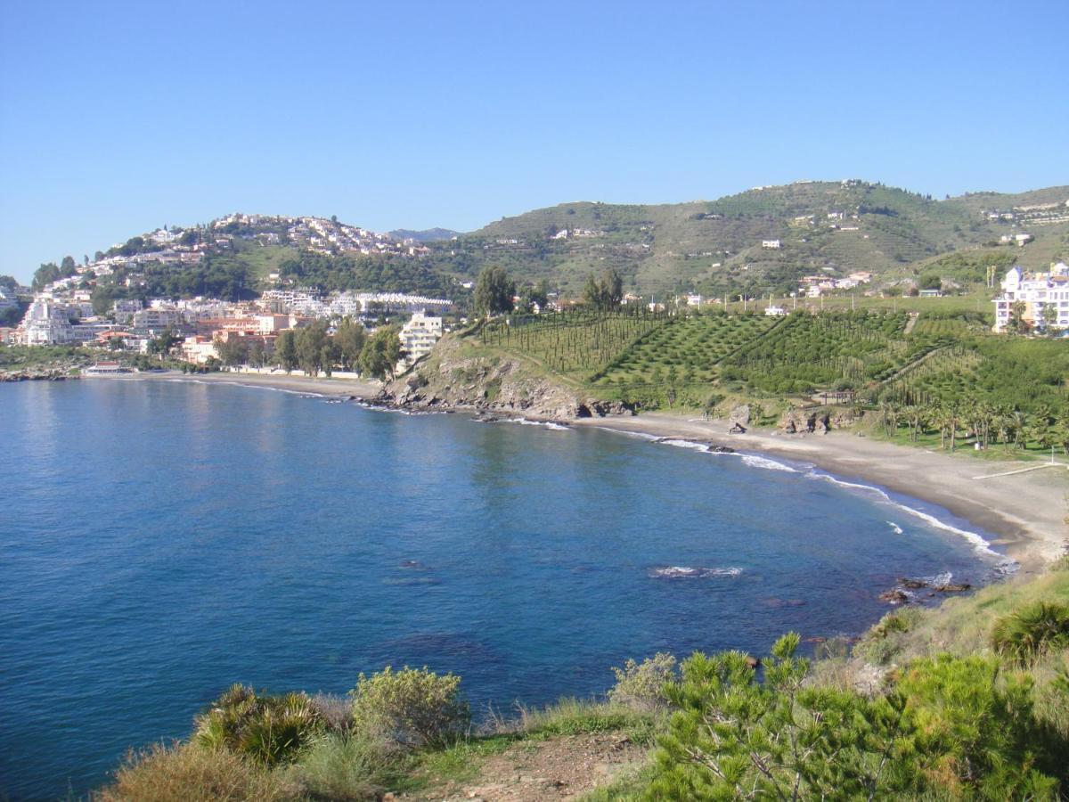 Ferienwohnung Rincon De Mar Almuñécar Exterior foto