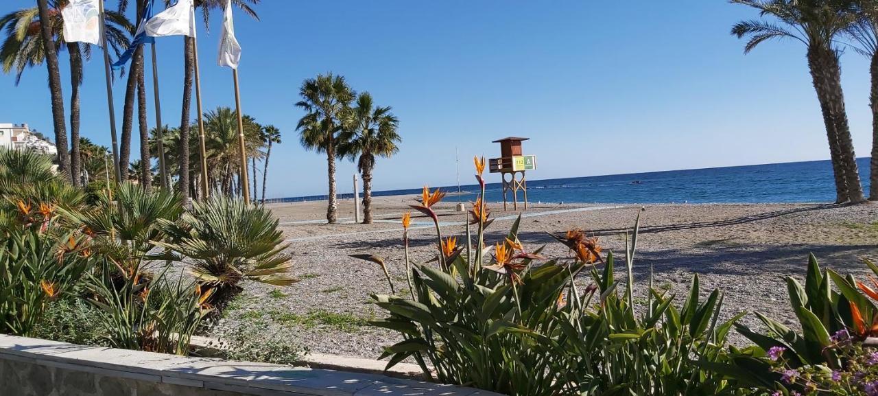 Ferienwohnung Rincon De Mar Almuñécar Exterior foto